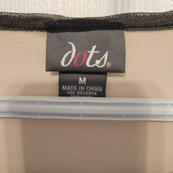 Faux mesh cut out dress - Picture 3 of 5